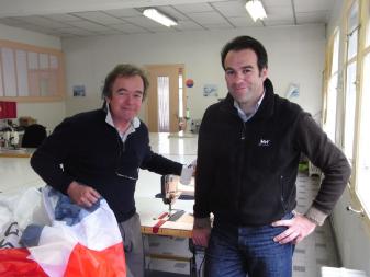 Xavier Demoury et Jean-Marie Bernos Xavier Demoury et Jean-Marie Bernos